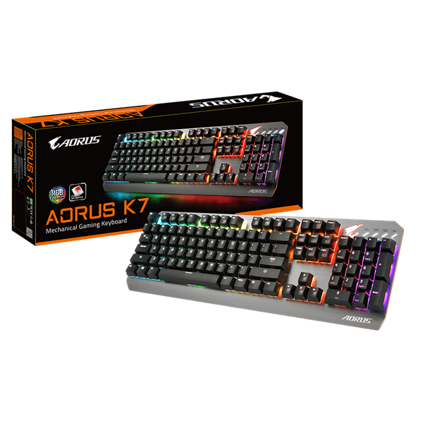 Gaming Keyboard Mechanical Gigabyte AORUS K7 Switch Cherry MX _618S